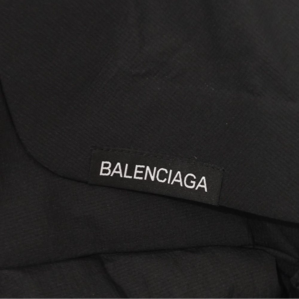 Balenciaga Technical Fabric Series Zip-Up Puffer Jacket - Picture 14 of 14